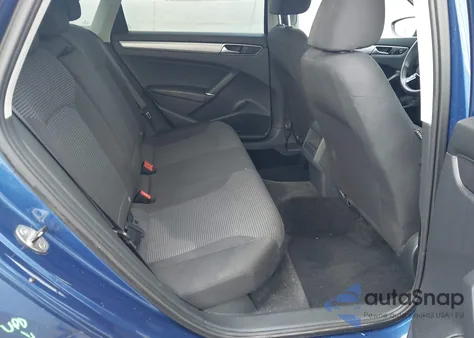 2016 Volkswagen Passat 1.8T S из США, поврежденный, VIN 1VWAT7A37GC048324